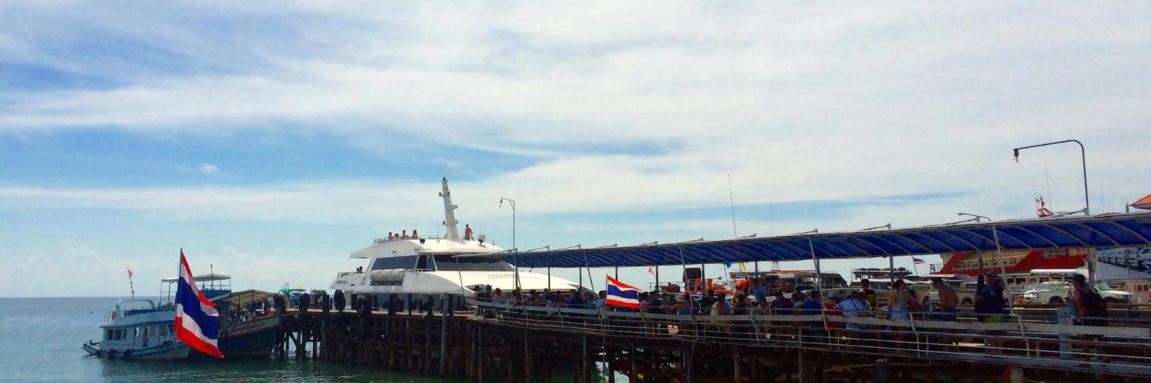 Przystań promowa Mae Haad Pier